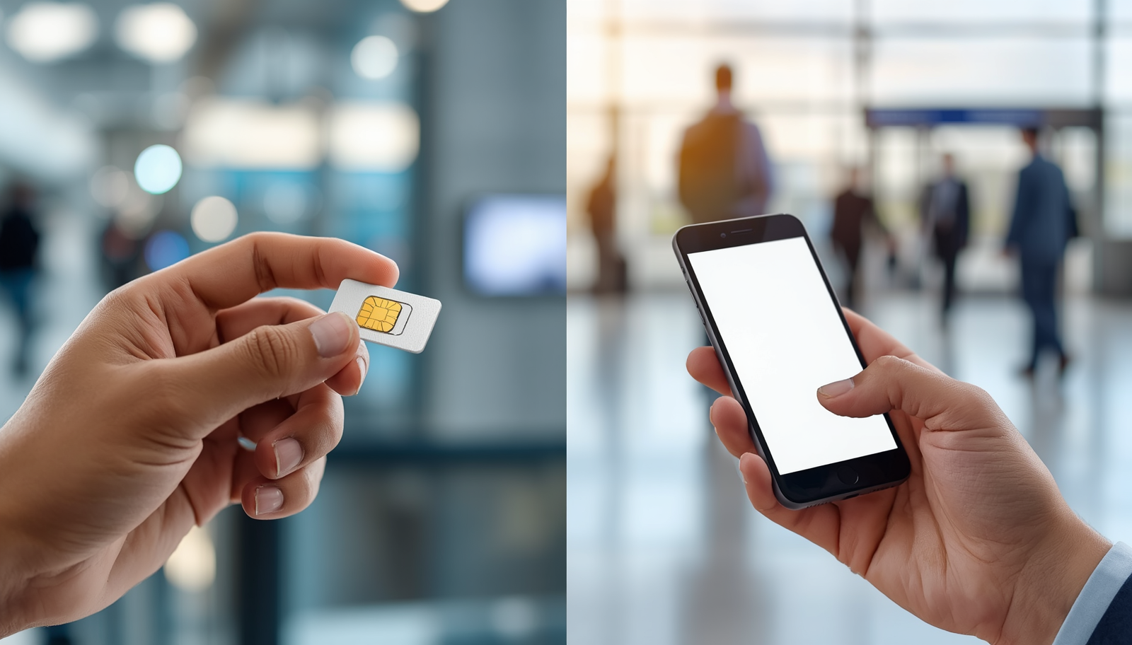 海外旅行なら eSIM？SIMカード？