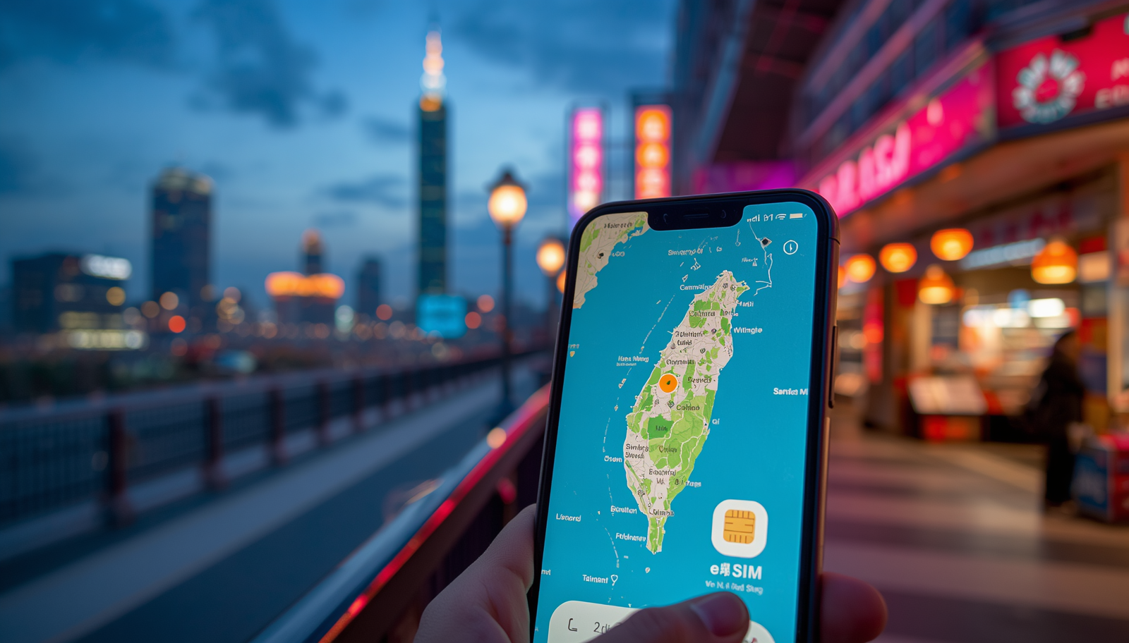 台湾旅行向けeSIMの選び方