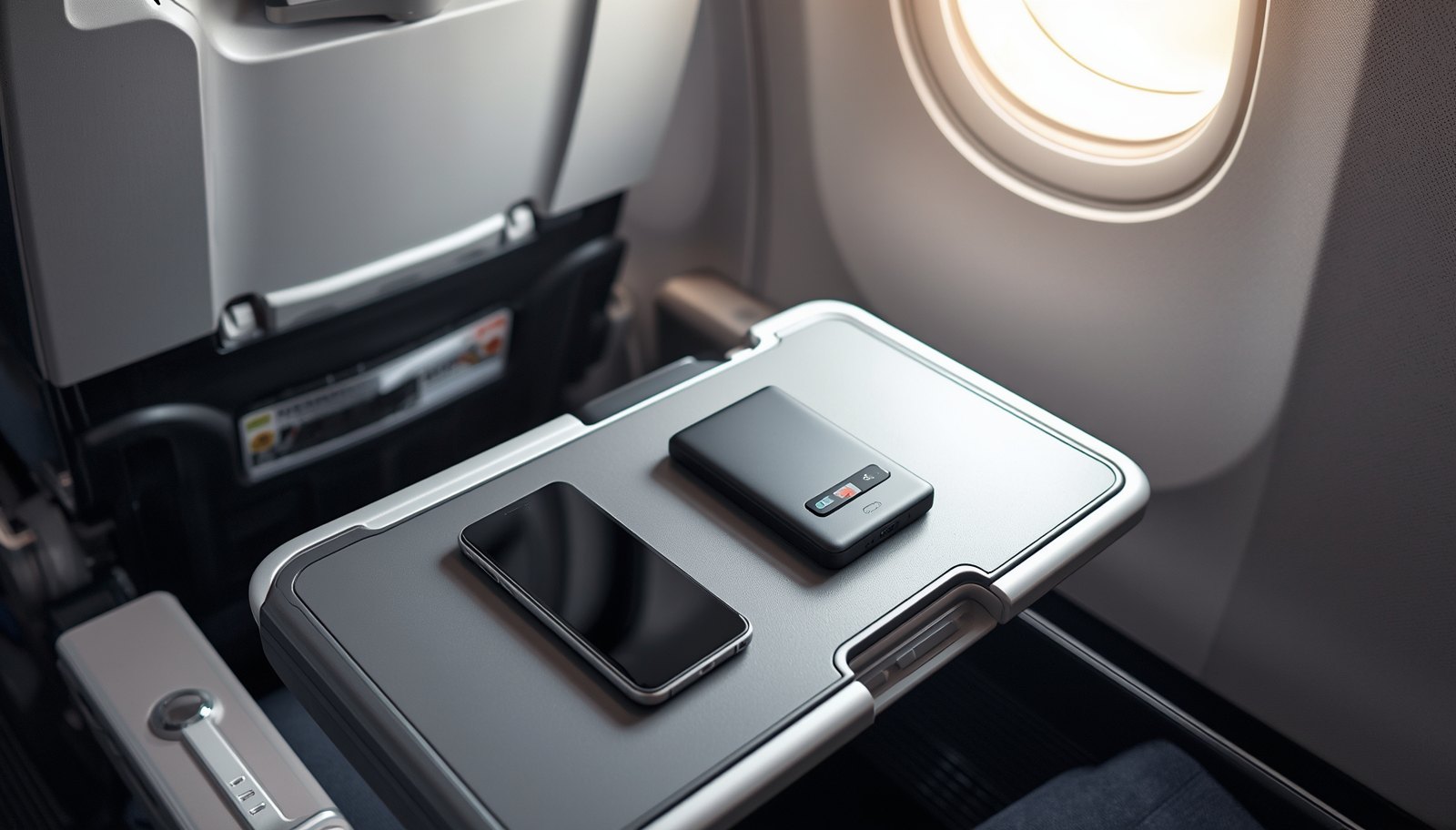 飛行機に持ち込める モバイルバッテリーとは？
