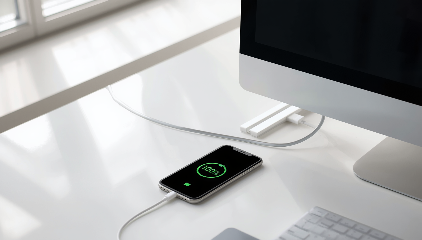 スマホの充電は100％までしていい？