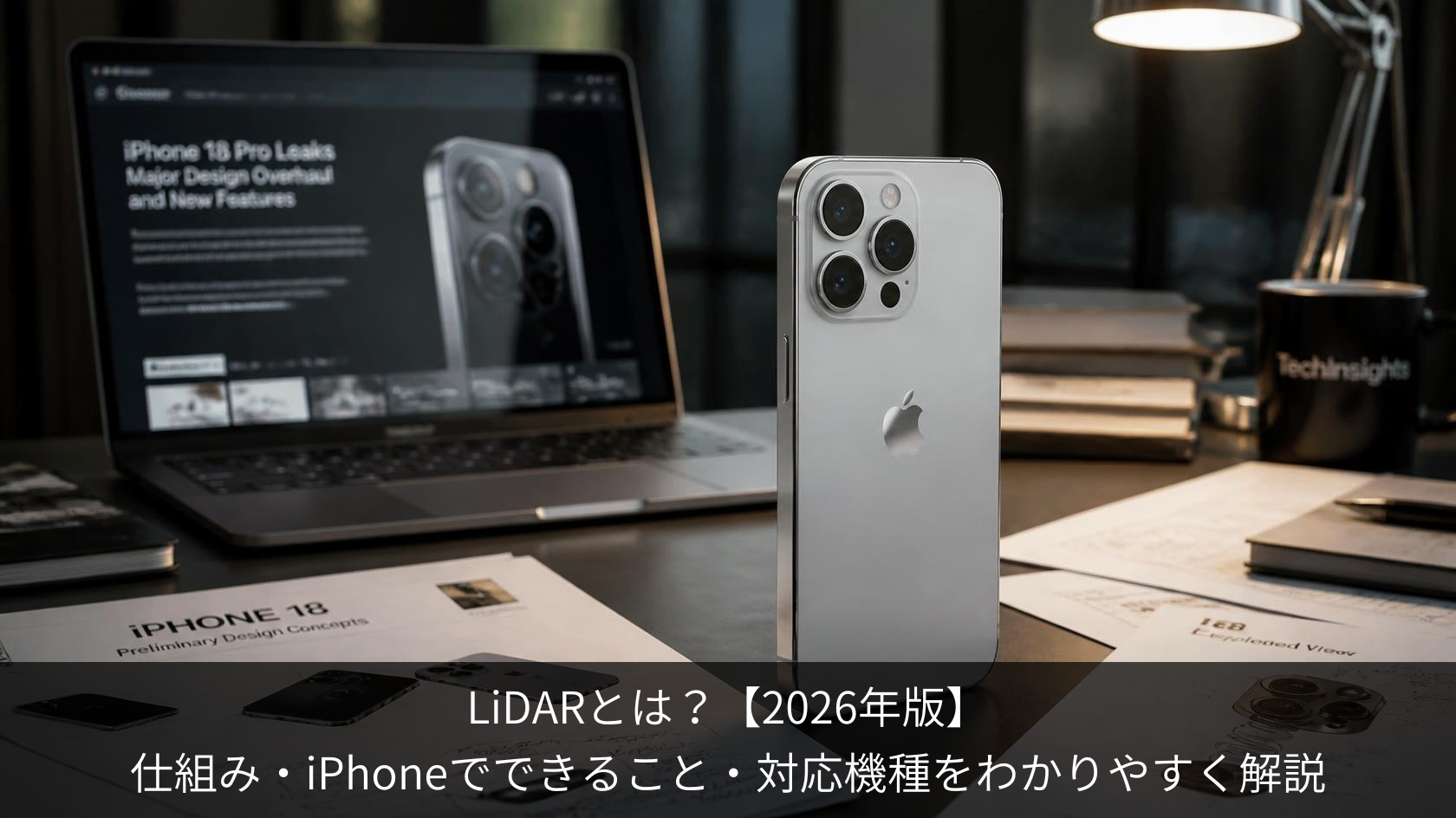 LiDAR とは？