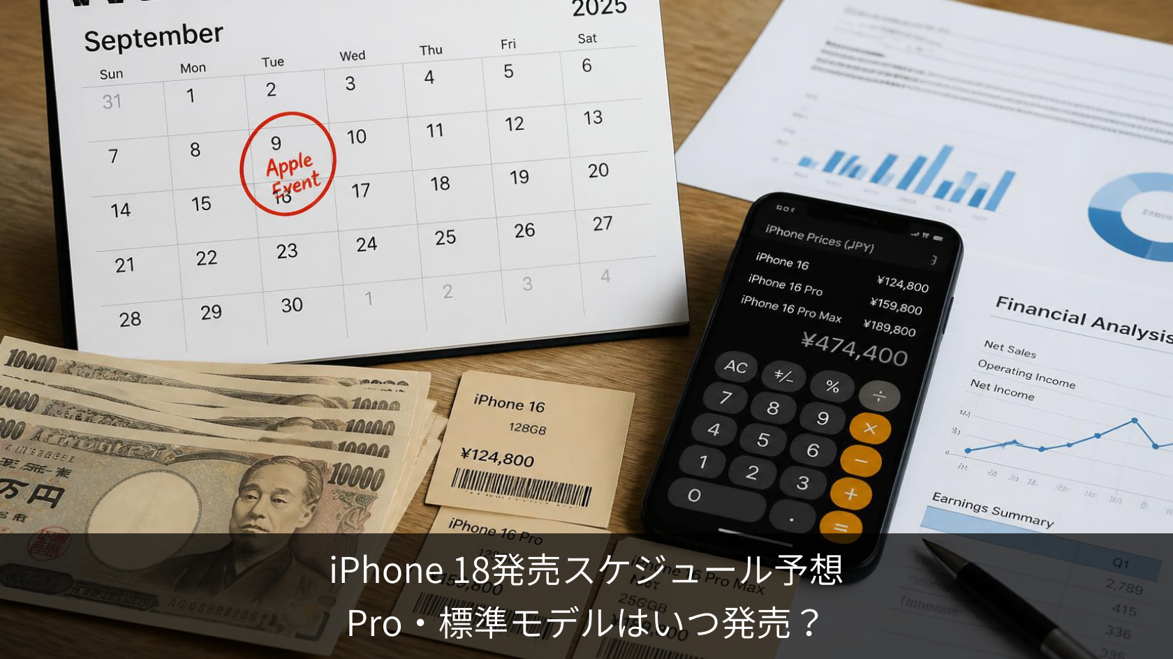 iPhone 18発売スケジュール予想？