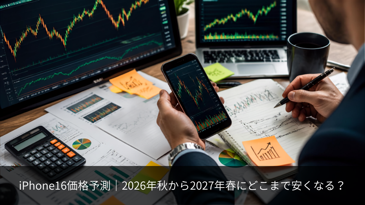 iPhone16 価格予測