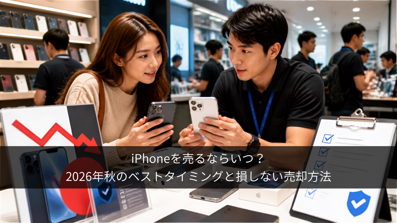 iPhone 売るならいつ？
