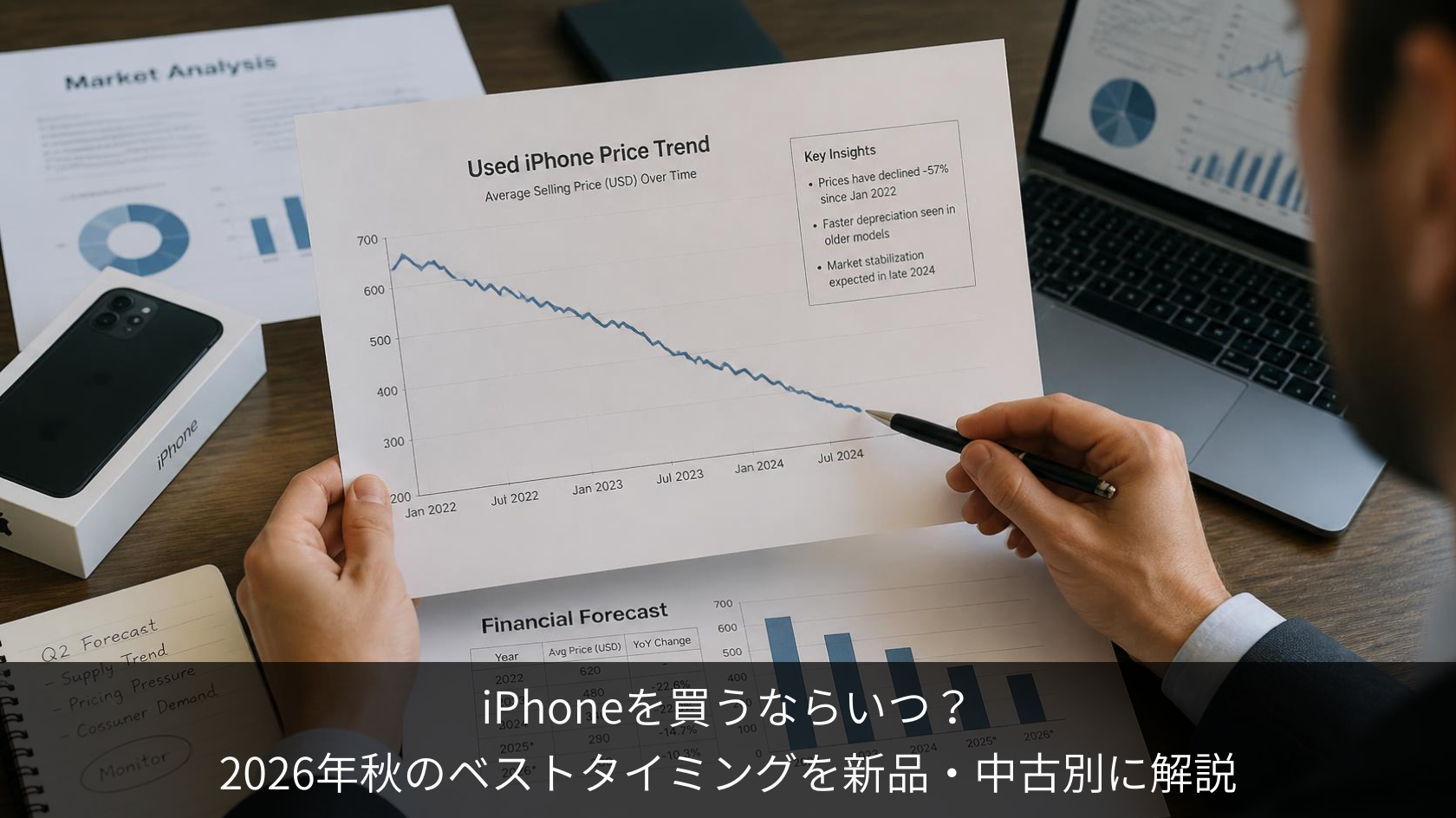 iPhone 買うならいつ？
