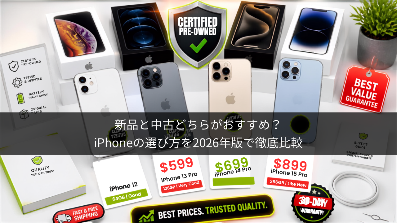 新品？中古？