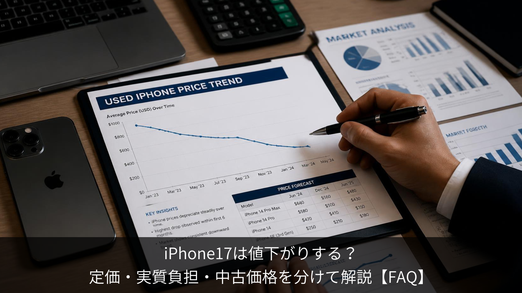 iPhone17 値下がりする？