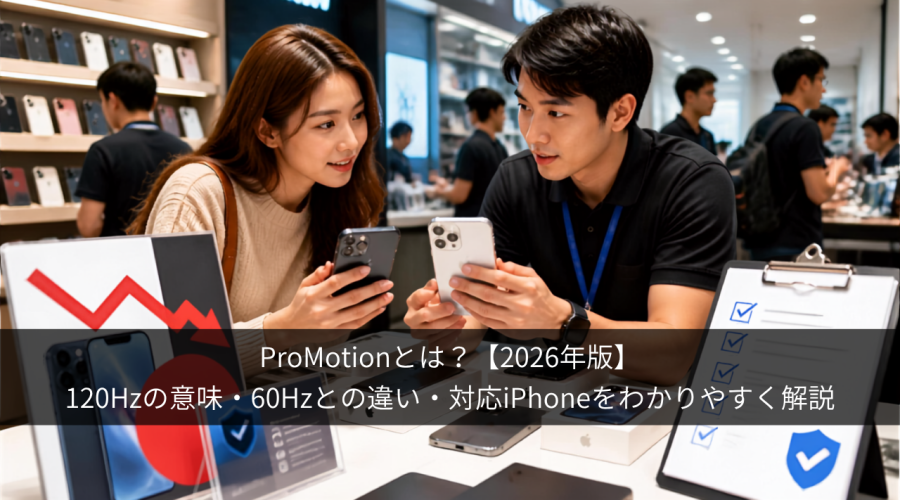 ProMotion とは？