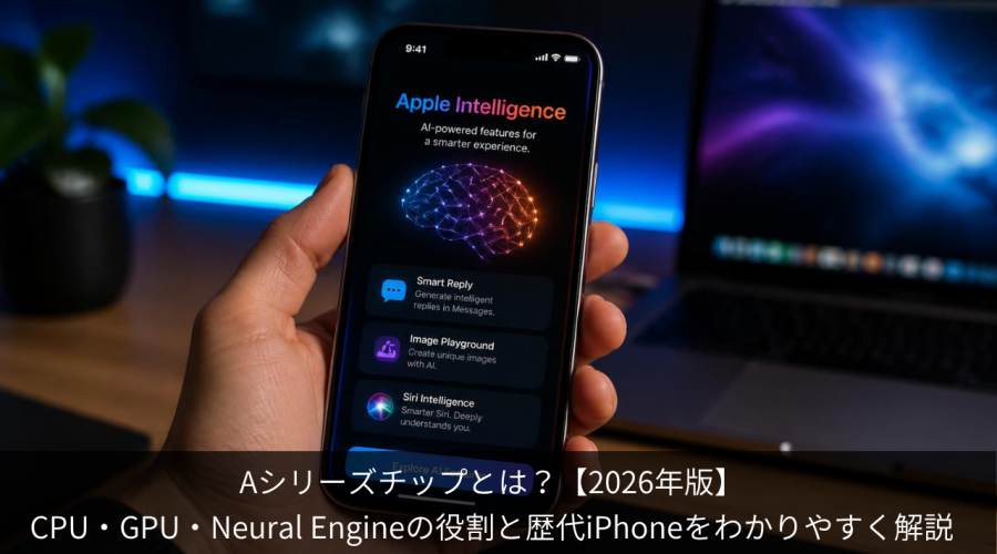 Aシリーズチップ とは？