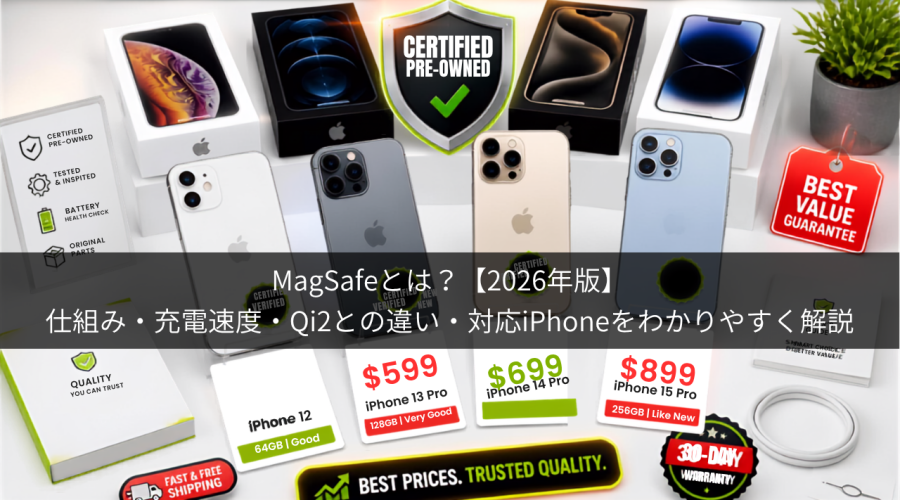 MagSafe とは？