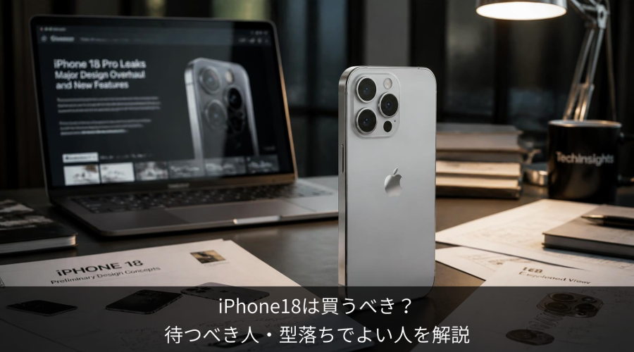 iPhone 18は買うべき？ 待つべき人・型落ちでよい人 購入判断を徹底解説