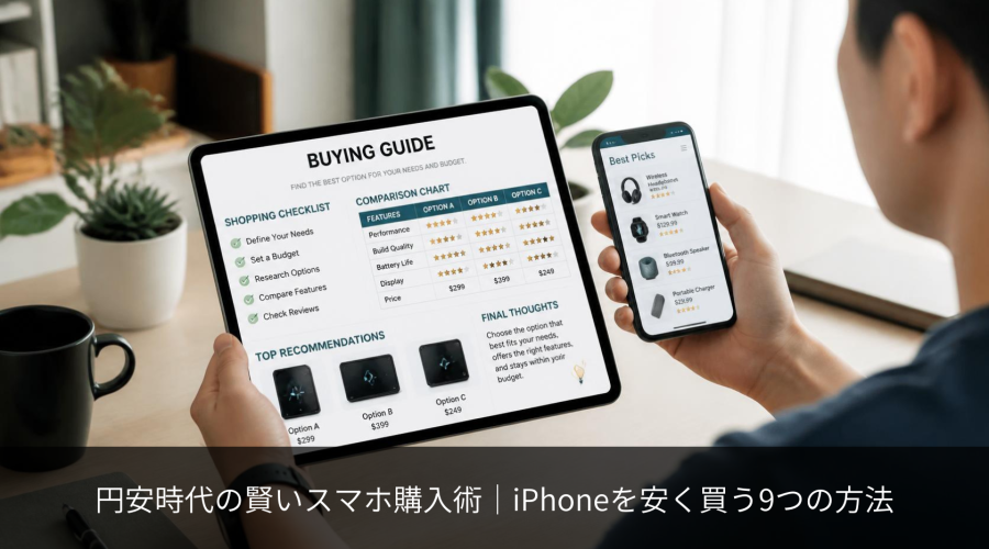 円安の時はiPhoneを買わない方がいい？