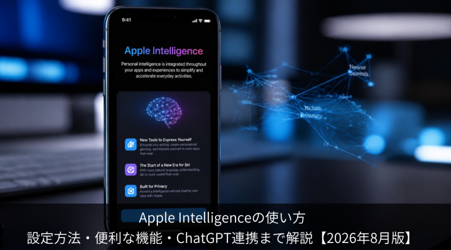 Apple Intelligence 使い方