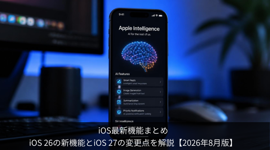 iOS最新機能の使い方