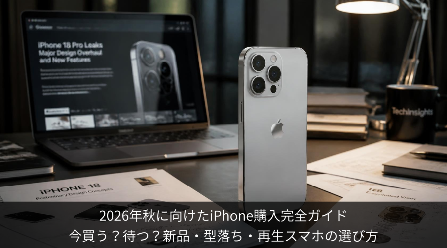 2026年秋iPhone購入完全ガイド