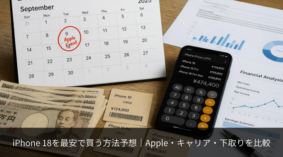 iPhone 18を最安で買う方法