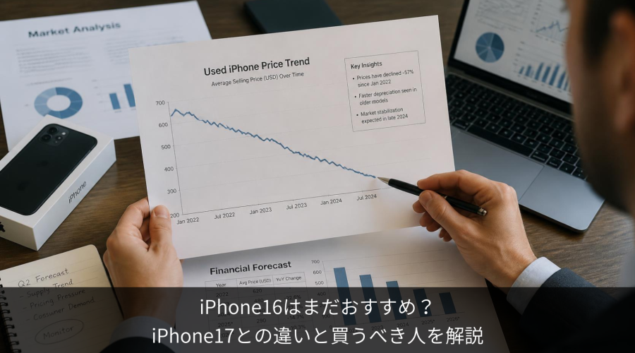 iPhone16は まだおすすめ？