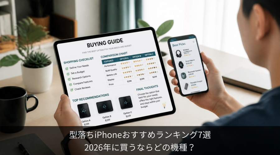 2026年版 型落ちiPhone おすすめランキング