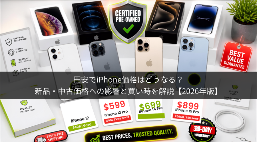 円安でiPhoneは どうなる？