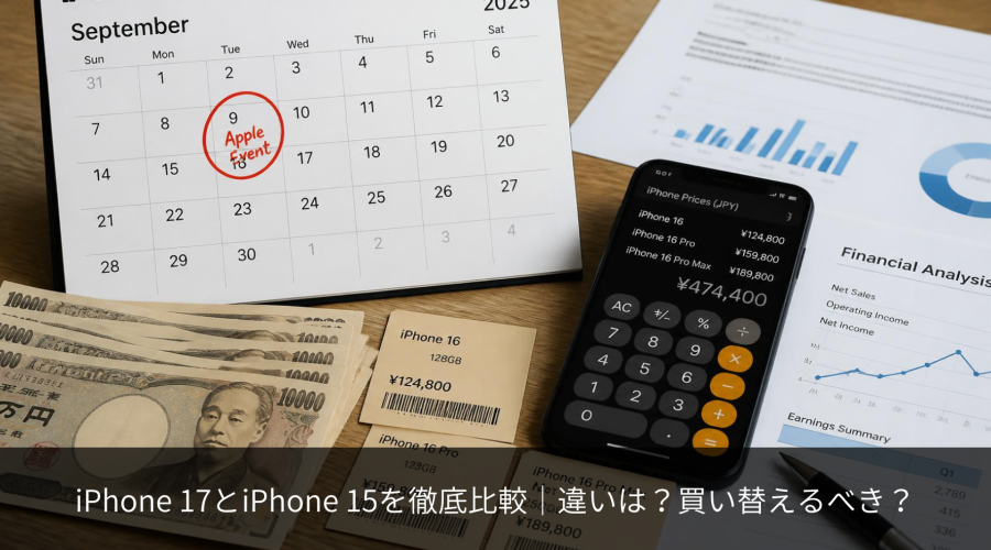 2026年秋 iPhone価格予想