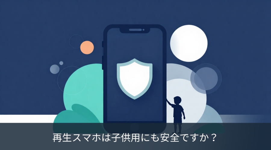 再生スマホ 子供 安全