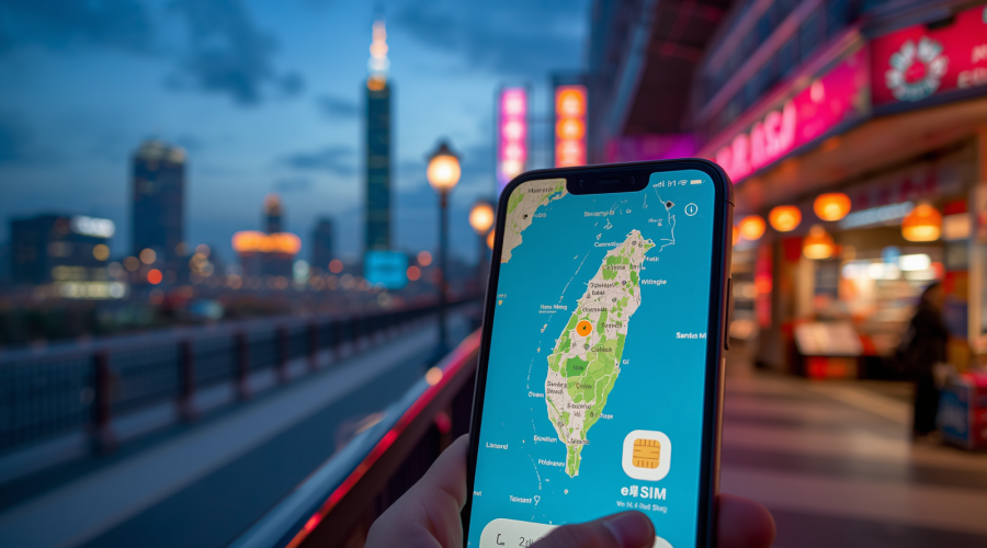 台湾旅行向けeSIMの選び方